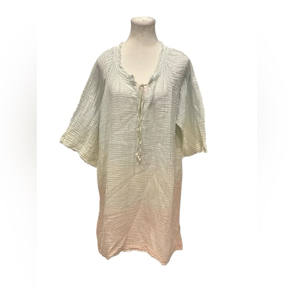 9seed Woman’s Tie Dye Mid length Dress Sz M - Picture 1 of 9